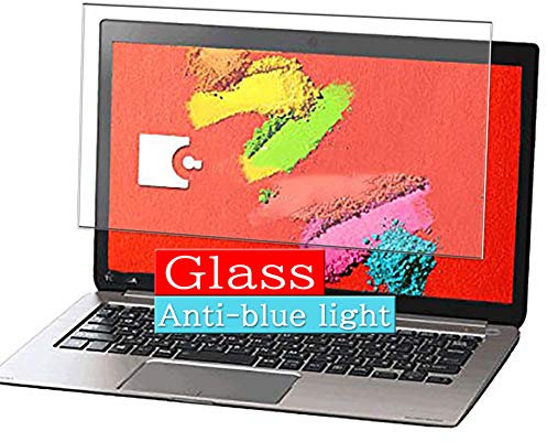 ノーブランド品 VacFun Anti Lumière Bleue Protection d'écran en Verre Trempé, compatible avec Toshiba dynabook KIRA VZ73 / TS PVZ73TS 2015 13.3 Visible Area Screen Protector NewVersion