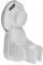 vet italy Vetrineinrete® Supporto per soffione Doccia a Ventosa Regolabile Gancio Porta doccetta Accessorio da Bagno