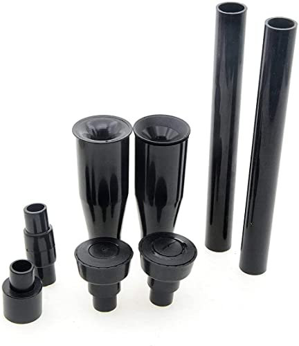 Uotyle Teich Düsen, Solar Brunnen Wasserspiel Teich Pumpe Zubehör Brunnen Düsen Ersatzteile Set für Garten/Fischbecken