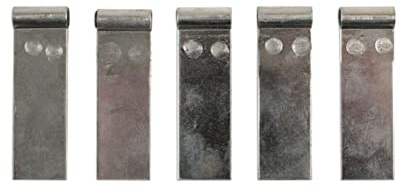 Power-Tec 91100 5 x 25mm Weld on Plate Aluminium