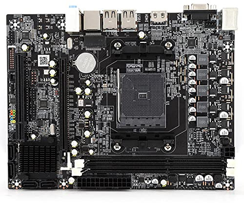 Scheda Madre, Desktop Scheda Madre per A10/A8/A6/A4/Athlon Gamma Completa Di Chip Grafica per APU Core Graphics, Dual DDR3 1333/1600MHz, per Computer