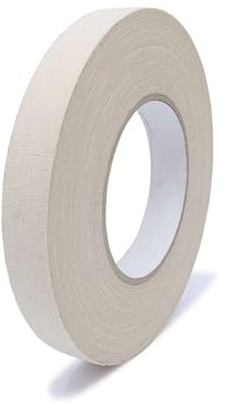 gws Rohgewebe Gewebeband 21541 – 50m x 15mm weiß Vielseitiges Klebeband für Kabelbandagierung, Reparaturen und Markierungen – flexibel, langlebig, temperaturbeständig, ideal für Haushalt und Werkstatt