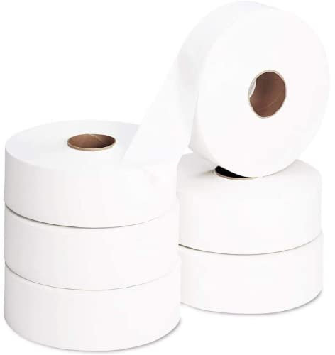 6 Rouleaux Papier toilette hygiénique Maxi Jumbo
