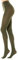 Gi&Gi Collants pour femme 80 den, collants opaque confort total 80 deniers Soft Touch N1293 (FR/ES, Alpha/lettres, S, M, Taille normale, Taille normale, VERT)