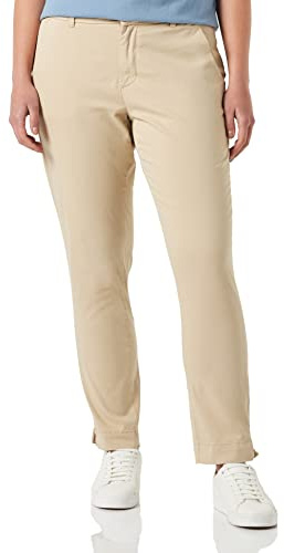 KAFFE Hose KAmette Damen Hose Elegant Elastische Taille Casual Anzughose 42, Feather Gray