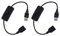 Cable USB Con Interruptor de Encendido/Apagado, 2 Piezas Macho a Hembra Con Alimentación USB