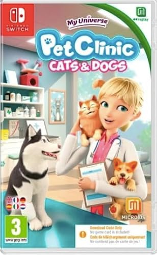 MICROÏDS My Universe: Pet Clinic Cats & Dogs (Code in a Box)