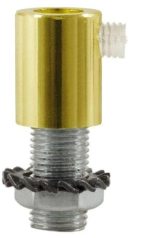 Creative-Cables SERM1GOX2-pince-câble cylindrique en laiton