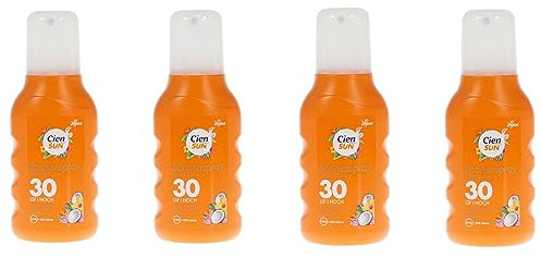Cien Sun Sonnenspray LSF 30 200ml Vegan Wasserfest UVA UVB Schutz & Bräune (4)
