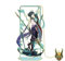 Genshin Impact Metal Bookmark Anime Figure Bookmark Great Gift for Game Fans, Reader, Friends or Teachers Sangonomiya Kokomi