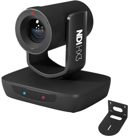 AVKANS AI NDI PTZ Camera, 20x HDMI SDI Live Streaming, 1080p60, Auto Tracking, NDI HX3