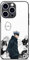 Anime-Smartphone-Hülle - Manga-Muster Schutzhülle - Persönliches Design (Satoru Gojo,für iPhone 15 Pro Max)