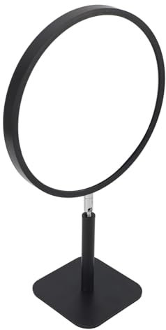 Hyuduo 3D-Spiegel-Tunnel-Licht, RGB-LED-Schreibtisch-Tischlampe mit Spiegel für Spielzimmer, Schlafsaal, Hochzeitsdekoration, Party