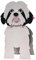 YLFFFZXK Shih Tzu Hunde-Pflanzgefäß, Blumentopf für Gartendekoration, kleine Welpengeschenke für Frauen, Hundeform, Pflanzenbehälter-Halter, hübsches Geschenk, Schreibtisch-Aufbewahrungsbox (Farbe: S