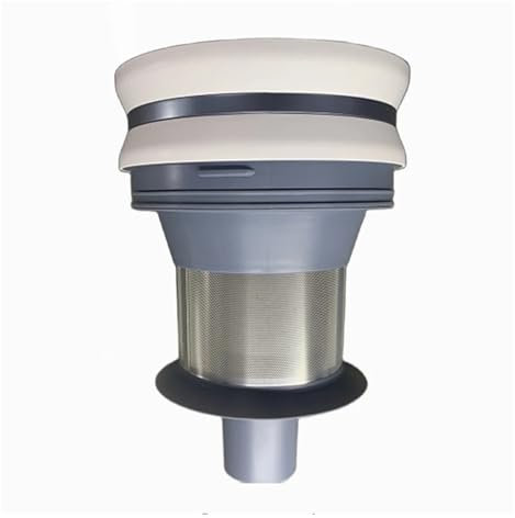 Compatible for Dreame P10pro P10 handheld wireless vacuum cleaner accessories cyclone multi cone (Color : P10)