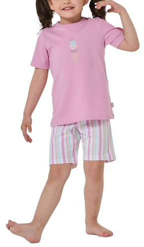 Schiesser Mädchen Teens kurzer Schlafanzug Pyjama Kurz - 180950