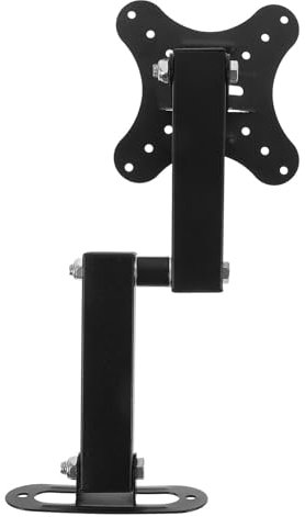 IONQXIDLD Support Mural for Moniteur de télévision, Support d'écran de télévision rétractable réglable for Support de télévision Flottant de 14 à 24 Pouces