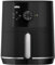 Braun MultiFry 3 HF3000 Friggitrice ad Aria da 4,3L, Forno ad Aria con Controllo della Temperatura 80-200°, Tecnologia RealAir, Timer 60', 12 Programmi Preimpostati, Controllo Touch, 1500W, Nero Opaco