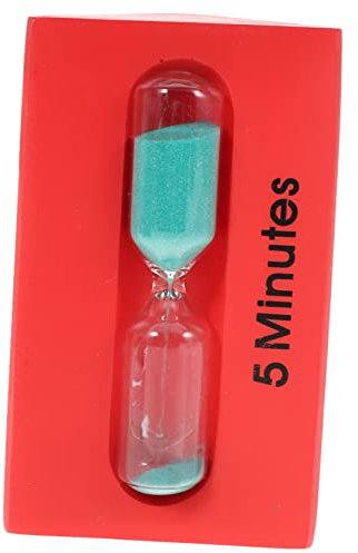 Amosfun Toilet Hourglass Timer Game Timer Tool for Boiling Eggs Classroom Use for Boys and Girls