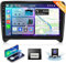 4G&64G 8-Core Podofo 9 Autoradio Bluetooth Für Audi TT 2008-2014 Carplay Android Auto Wireless,WiFi GPS Navi HiFi/RDS/FM DSP,Android 13 Radio 2 din mit Touchscreen+AHD Rückfahrkamera
