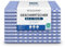 Textilschmied Premium Geschirrtücher – 100% Baumwolle – 10er-Pack Spülhandtücher – 50x70cm – blau, grau, rot – Oeko-Tex Standard 100 zert. – schadstofffrei – schnelltrocknend – stark saugfähig (Blau)