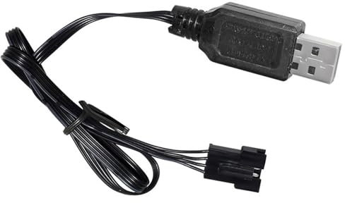 Batteria USB di ricarica per batterie al litio da 7,4 V 500 mA per auto e gadget ad alta velocità