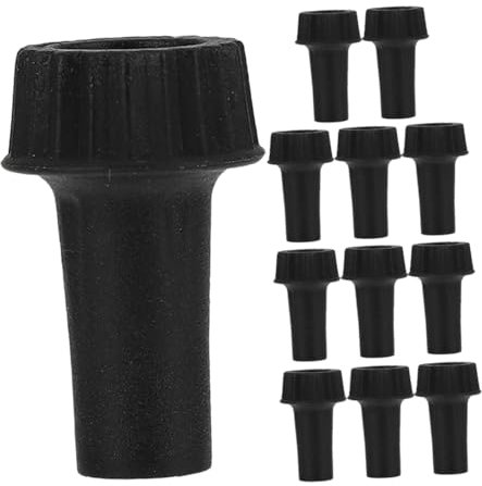 SEWOART 20 Mm Kunststoffgriff Als Ersatz Für Lampenfassung 12-teiliges Set Einfach Zu Installierende Lichtknöpfe Für Stehlampen