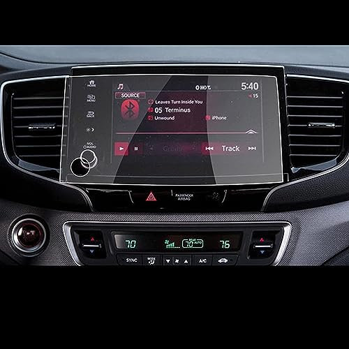 CLWYWUL Navigation AR Schutzfolie Kompatibel Mit Ridgeline 2021 2022 2023 GPS-Navigation Displayschutzfolien Center Touch Display Gehärtetes Glas Schutzfolie Refit