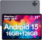 DOOGEE U11 Tablet 11 Pulgadas, Tableta Andriod 15, 16GB RAM+128GB ROM (TF 2TB), 8580mAh, Octa Core,5G WiFi Android Tablets| Widevine L1 | Netflix | Bluetooth 5.0 | 13MP+5MP | GPS | OTG - Gris