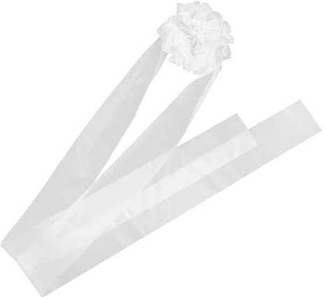 COLLBATH Hochzeitsauto Blumenstrauß Dekoration Kunstblumen Satinband Bogen Zubehör Auto Hochzeit Blumen Party Events