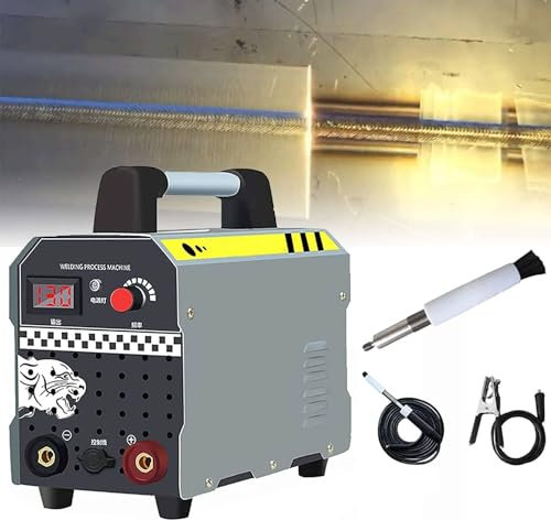 Machine De Traitement De Perles De Soudure, Processeur De Perles De Soudure, Machine De Nettoyage De Soudure De Type Brosse En Acier Inoxydable 1000 W Pour Le Soudage à L'arc Métallique