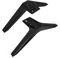 TV Leg Replacement Bracket, TV Stand Legs for LG 49 50 55 Inch TV No Screws Durable