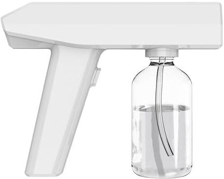 Spray Bottle - Electric Atomizer Spray Bottle | 250ml Cordless Mist Bottles | Rechargeable Atomizer | Indoor & Outdoor Car Cleaning in Sprayers e