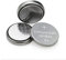 Pilas de botón CR2016 3V Litio, Pack de 5 Unidades Alta duración, sin Mercurio 21x1.6mm