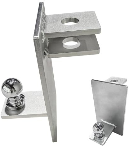 PKW Anhänger Zugmaul - Kugelkopf Rangierhilfe Anhängerkupplung Kupplung Ø 50 mm