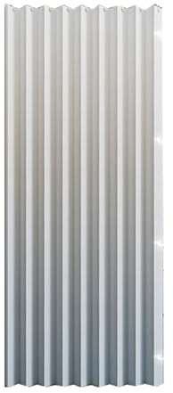 Rideaux occultants thermiques pour porte accordéon, porte de placard, rideau de porte de placard, rideau de porte magnétique plissé, occultant, pour chambre à coucher