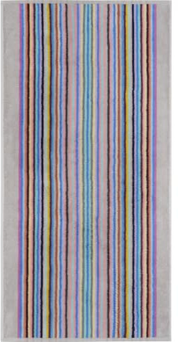 Cawö Handtücher Remake Streifen 2022 Platin-Multicolor - 19