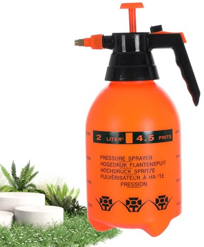 Pulverizador de presión de mano, botella pulverizadora portátil ajustable
