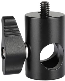 YIGZYCN Universals Pipe Fitting Clamp Adapters Converting 1 / 4inch Locating Hole to 16mm Tube for Flexible in Industrial Systems and Projects Industrial Clamp
