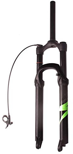 FKXSXAZ Fourche VTT à débattement de 120 mm, Suspension 26 Pouces (70 cm), Amortisseur Avant en Alliage de magnésium, pour Roues de 29 Pouces. Accessoires vélo.