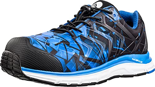 Albatros 646620-351-40 Schuhe Energy Impulse, Größe: 40, blau/schwarz - EN-Sicherheitszertifikat