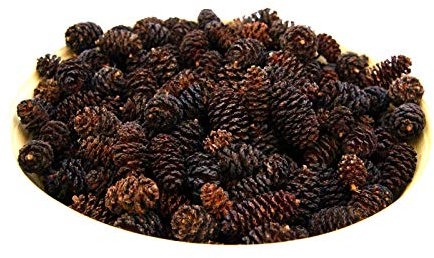 El Natural - Produkte aus der Natur 250 Stück - Erlenzapfen Alnus glutinosa Schwarzerle Aquarium Black Alder Cones Krebse