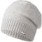 GIESSWEIN Cashmere Beanie Schwarzenstein - Kaschmir Mütze, Damen & Herren Haube, Unisex Longbeanie, Dünne Strickmütze, Leichte, warme, atmungsaktive & Bequeme Wintermütze