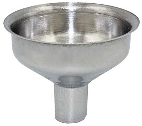 Stainless Steel Strainer Funnel Hip Flasks Pot Wine Filler for Transferring of Liquid, Fluid, Dry Ingredients and Powder