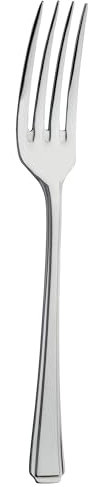 Grunwerg Harley Tenedores de Postre, Acero Inoxidable 18/0, Juego de 12