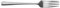 Grunwerg Dozen Set of Cutlery, Stainless Steel, Harley, Dessert Forks