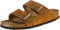 BIRKENSTOCK Arizona Mink Weichbettung Veloursleder,Braun,Gr.42