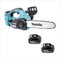 Makita DUC 302 M2 Akku Kettensäge 36V (2x18V) 30 cm + 2x 4,0 Ah Akku - ohne Ladegerät