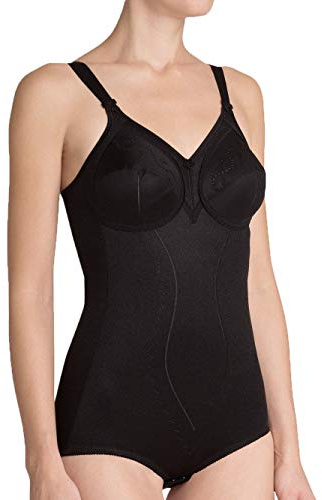 Triumph Women's Doreen + Cotton 01 BS, Bodysuits, Black