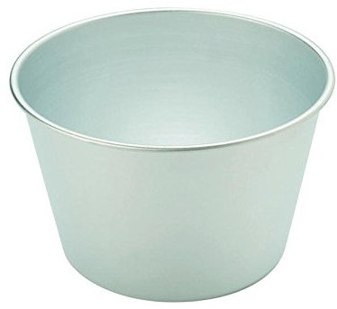 graziano sas Backform Panettone aus Aluminium Ø 16 cm.
